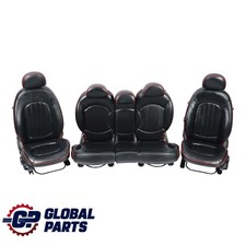 Mini Cooper R60 Sitze Sport Leder Innenraum Beheizt Vorne Hinten Carbon SET KIT