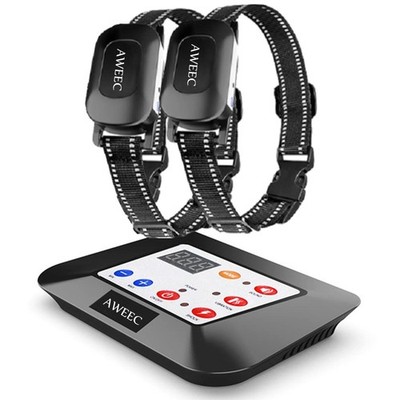 Wireless Dog Fence System, 2025 Electric Fence for Dog & Training Collar with...