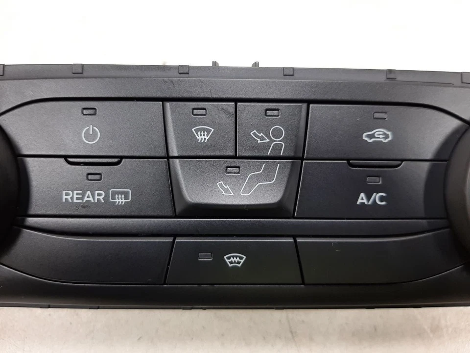 FORD Fiesta Active MK8 2020 Heater Control Panel H1BT19980BJ - Image 3 of 4