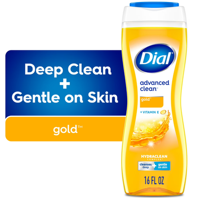 #ad Dial Body Wash Advanced Clean Gold 16 fl oz $12.99