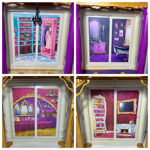 Ever After High 2016 juego castillo 2 en 1 grande - 95 % completo - leer - Imagen 4 de 17