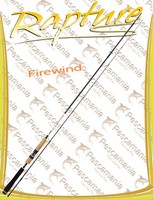 "Spinnrute Rapture Firewind 7'8\" 1-12 G Light Spinning"