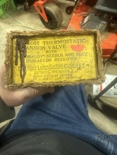 Thermostatic Expansion Valve Genuine Detroit Lubricator Company NOS/Vintage