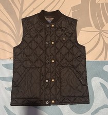 Polo Vest Boys Size M 10-12