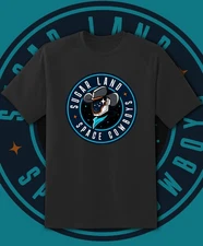 Sugar Land Space Cowboys Milb Team Logo T Shirt Youth M - Adult 6XL Fast Ship!