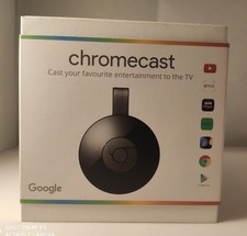 Google Chromecast - 2nd Generation - TV Streaming Device - Brand New