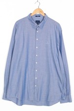 GANT TECH PREP Shirt Men Size 3XL 47/48 19 Regular Fit Long Sleeve Formal Casual