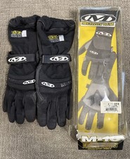 Mechanix Wear M-16 Nomex Gloves Genuine Dupont M16-05-011 XL Black New