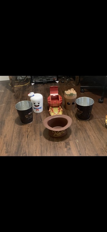 Popcorn Bucket  collection