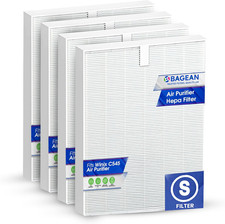 C545 HEPA Filter S Compatible with Winix Air Purifier Filter Replacement 1712-00