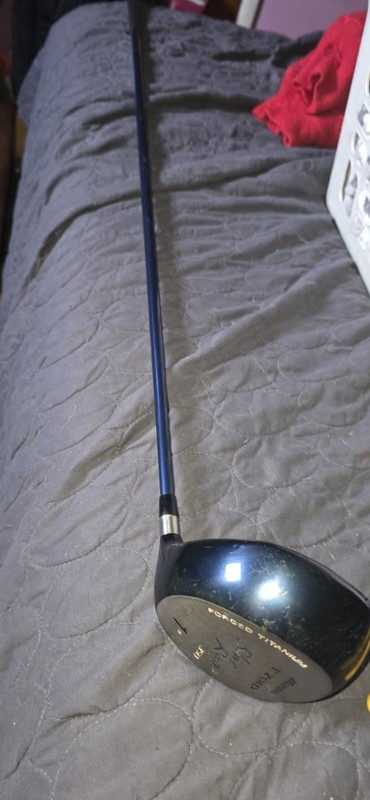 Mizuno T-Zoid Blue Rage 310 Driver 9* RH 70g Exsar Platinum Stiff Graphite 45"