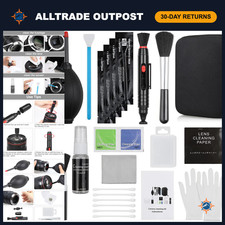 14-in-1 Camera Lens Cleaning Kit for Mirrorless  DSLR - Blower, Swabs, Cloth, B