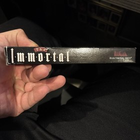 The Immortal CIB (Nintendo NES, 1990)  Box, Manual, Sleeve w/Extras Inserts