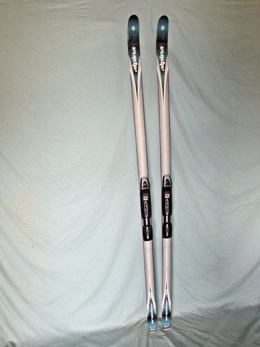 Alpina TRACKER Backcountry cross country skis 185cm Rottefella NNN BC bindings~