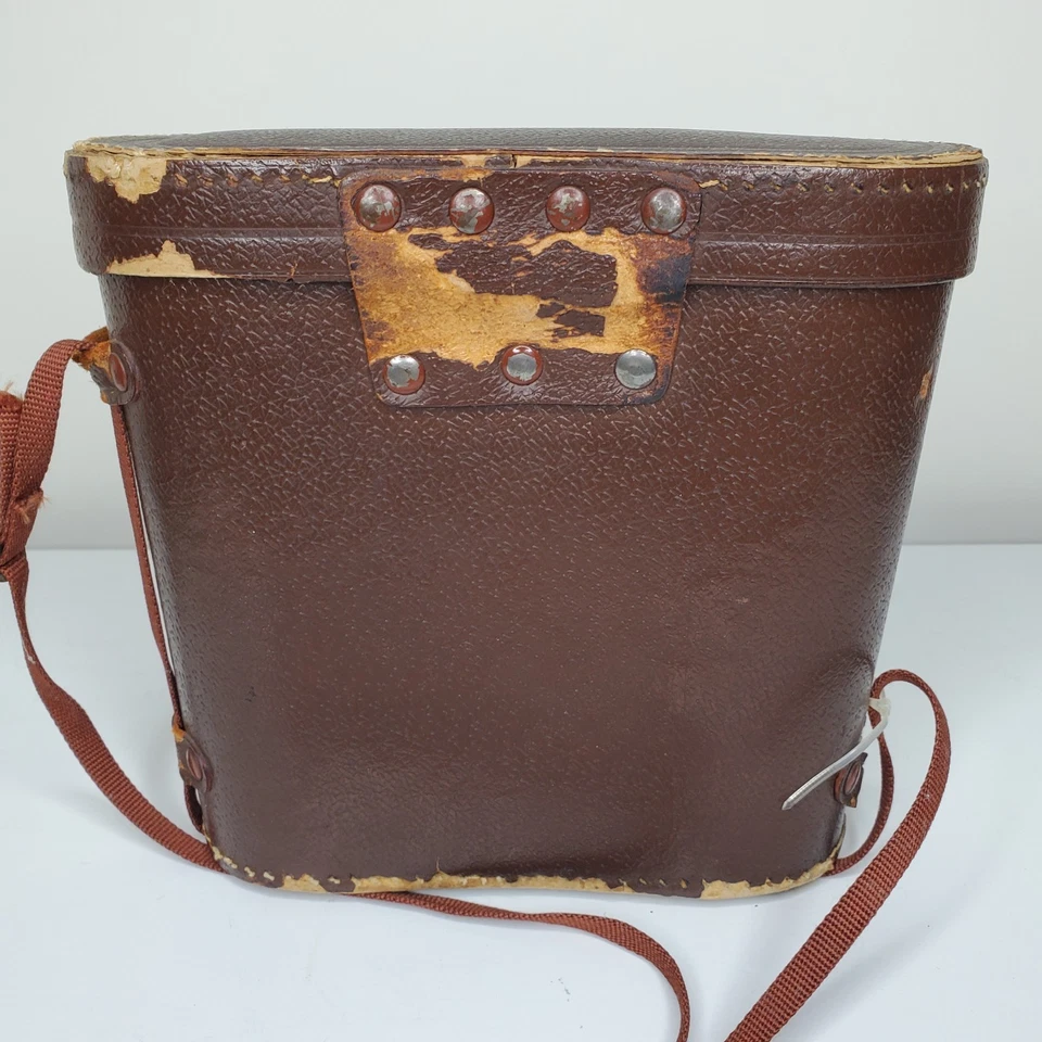 Vintage Binolux Binoculars Light Weight 6 X 50 183ft. at 1000 yds. No E-0263594 - Image 4 of 4