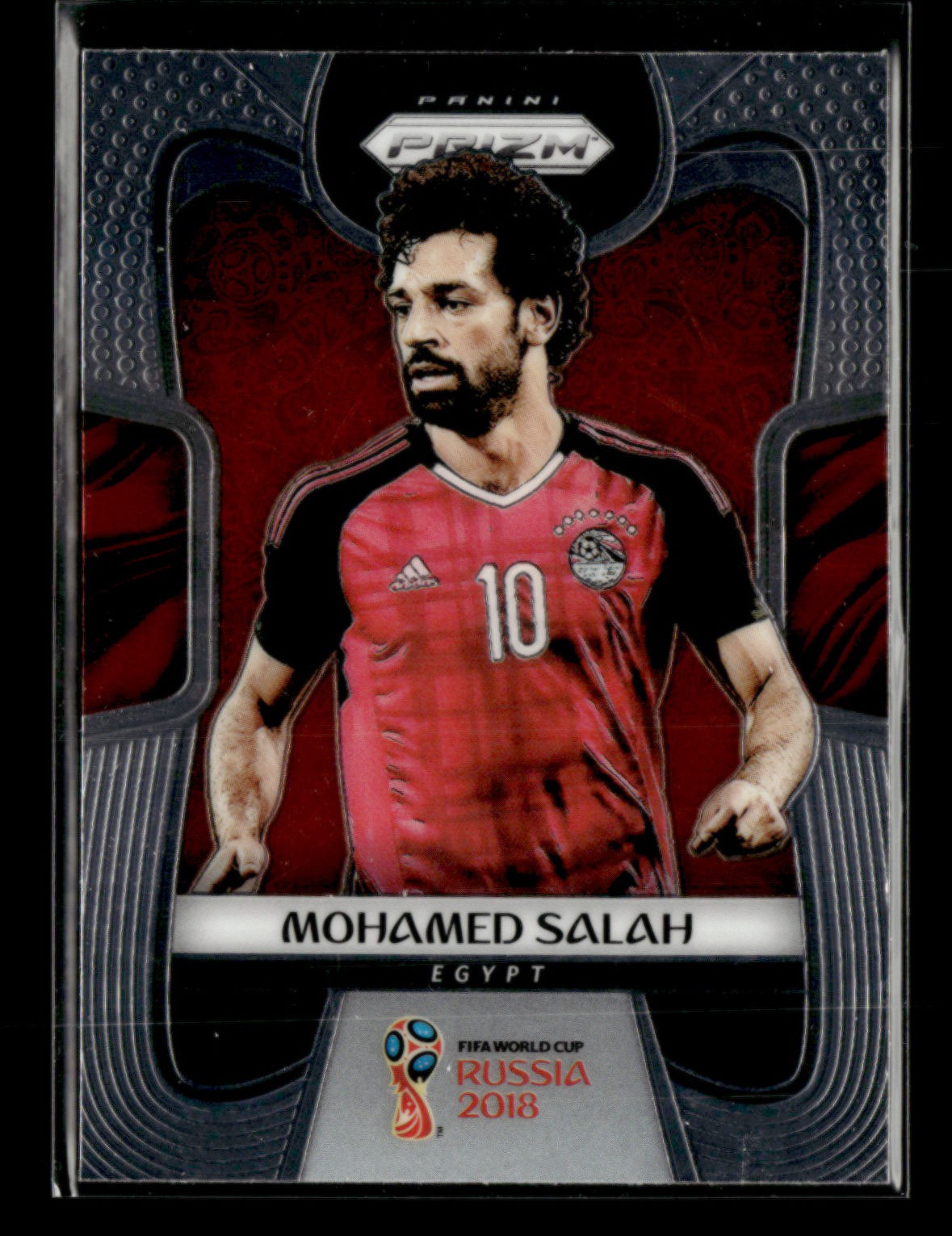 Mohamed Salah 2018 Panini Prizm World Cup Soccer Base #54 [jzy75