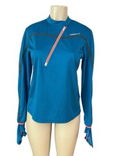 Craft Elite Run Ventair X Wind Half-zip Long ...