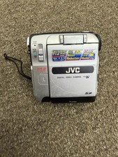JVC GR-DX97U Digital MiniDV Camcorder Untested RARE UNIT SKU:L