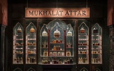 Exquisites Oud & Safran Naturparfüm