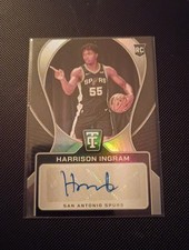 2024-25 Panini Totally Certified -Certified Signatures Harrison Ingram #TCS-ING
