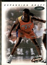 2000 SkyBox Dominion WNBA #109 Angela Aycock