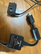 Original Sony Playstation PS1 RFU Adaptor SCPH-1121 FREE SHIPPING