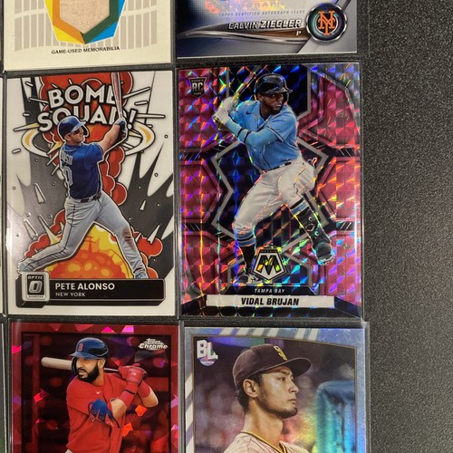 MLB 25 Card Lot Patch Auto Inserts, Panini, Upper Deck, Topps, Rookie Game Used - Picture 9 of 20