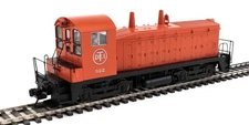 Walthers HO Scale EMD SW7 (DCC/ESU Sound) Detroit Toledo Ironton/DT&I/Ph II #922