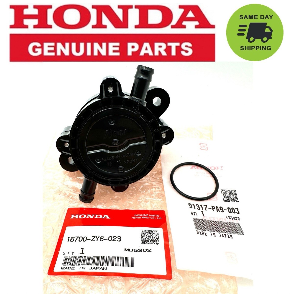 Honda 16700-ZY6-023 Fuel Pump | eBay