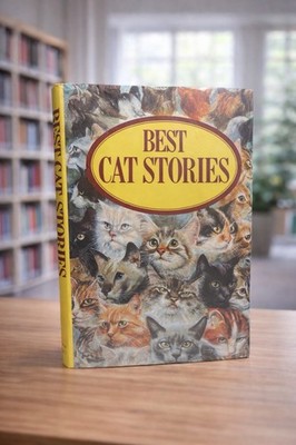 Best Cat Stories Hardcover 1992 Wings Books Cat Lovers Gift Short Stories