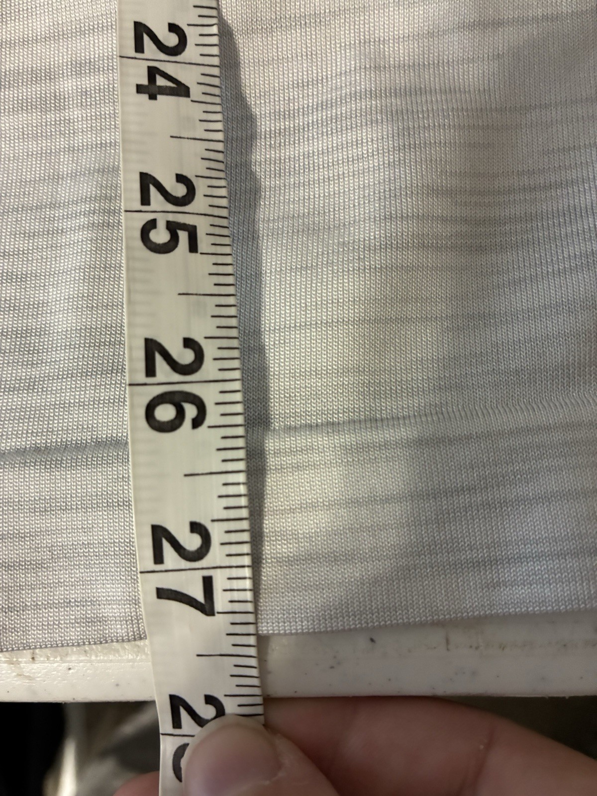 fabletics 1/4 Zip Pullover Light Gray Heather Ath… - image 6