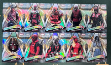 Full Set Lot* 1-10 2025 Topps Deadpool & Wolverine Chrome Future Stars Refractor