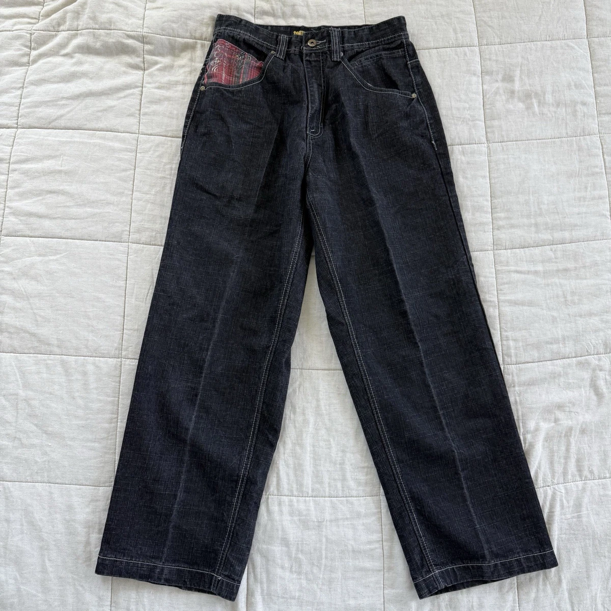 Southpole Denim Black Jeans for Men for sale | eBay