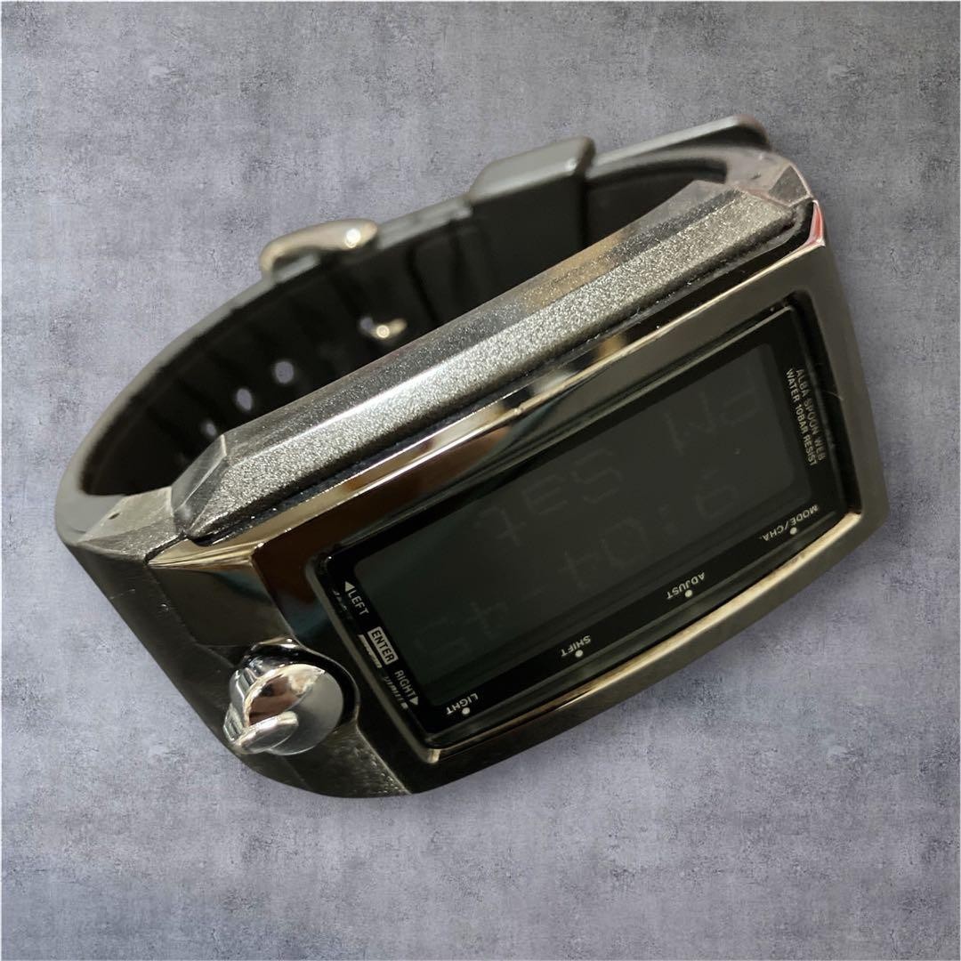 SEIKO ALBA SPOON WEB W440-4000 Digital Watch Vintage … - Gem