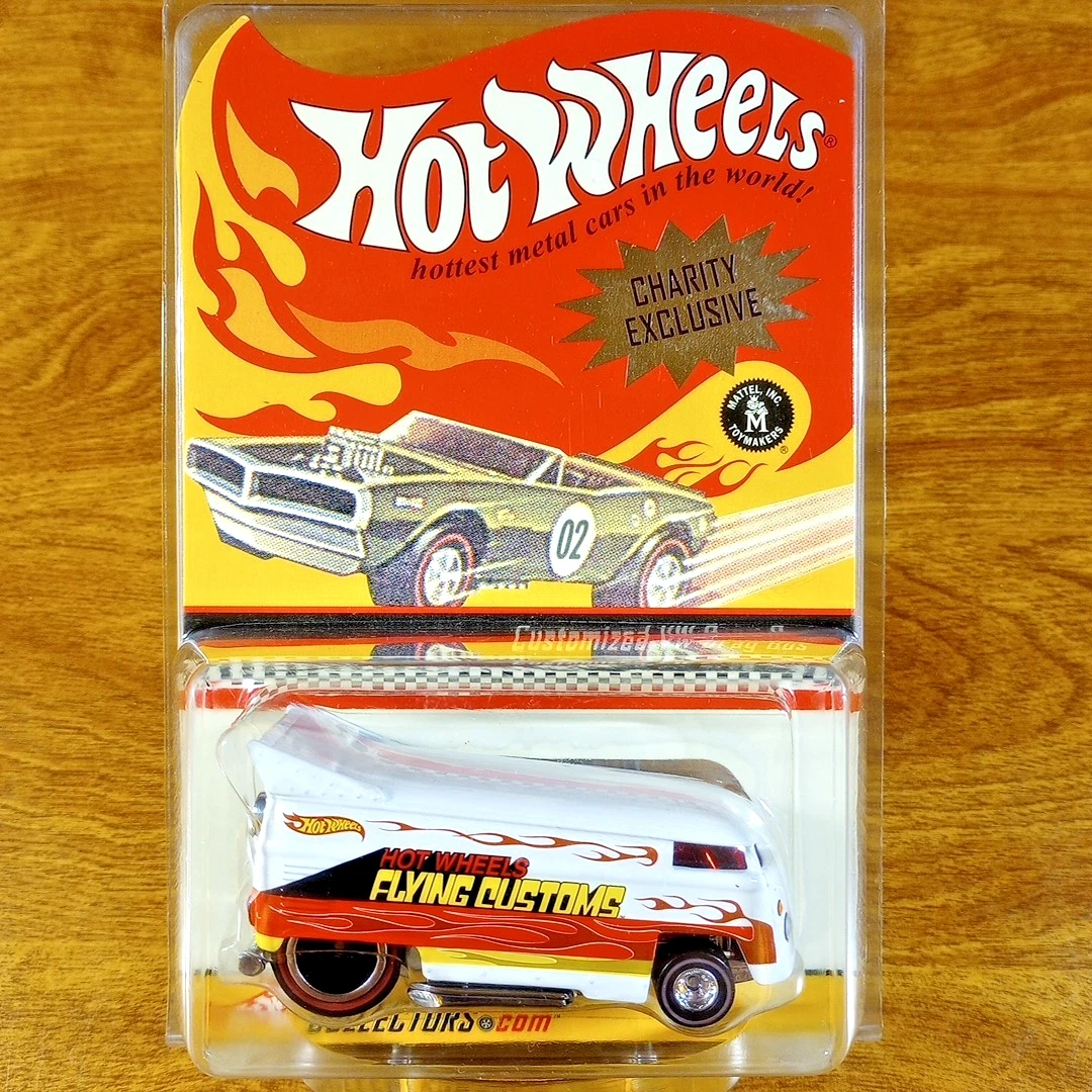 Hot Wheels Flying Customs Vw Drag Bus for sale | eBay