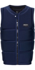 2026 Mystic Mens Star Front Zip Wake Impact Vest - Navy