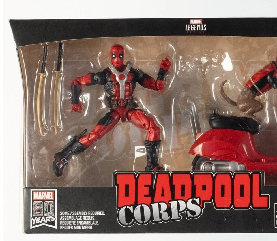 Marvel 80 周年传奇 DEADPOOL CORPS 孩之宝 2019 DOGPOOL SQUIRRELPOOL — 第 3/4 张图片