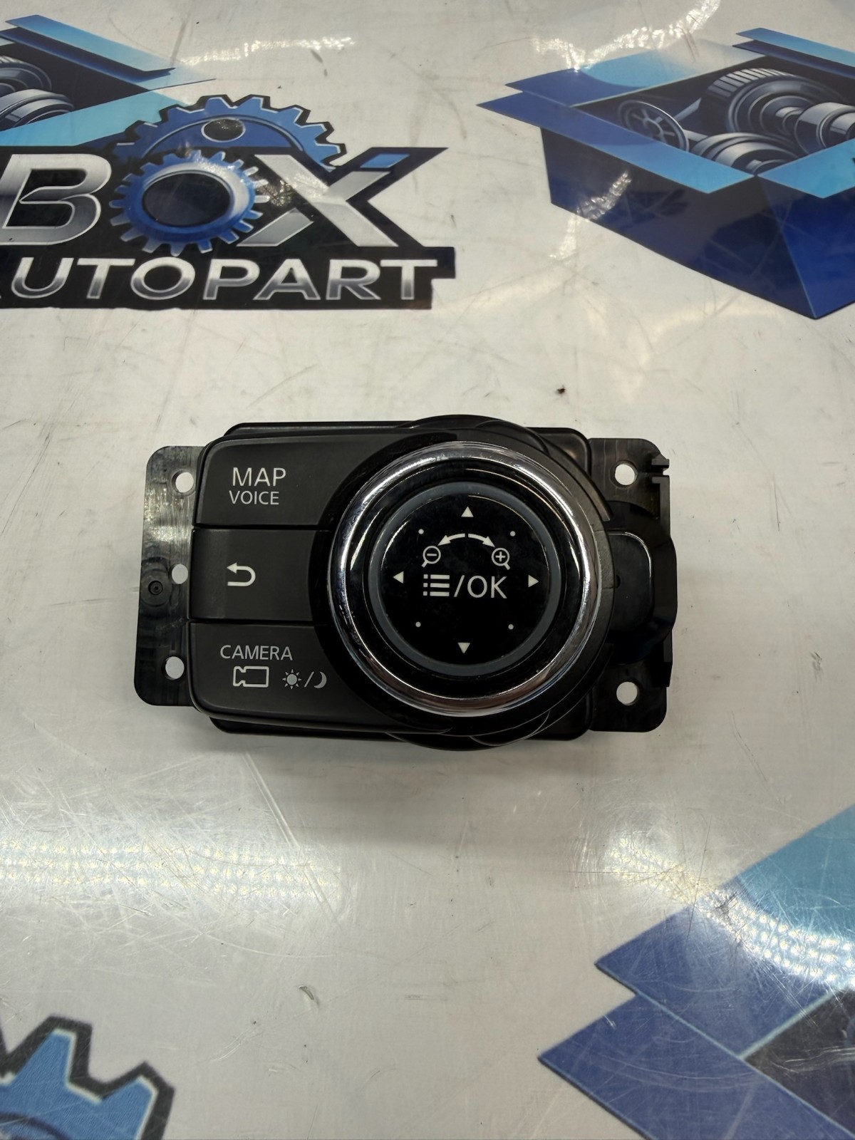 2017-2022 INFINITI Q50 CONSOLE CAMERA & NAVIGATION CONTROL SWITCH KNOB OEM