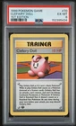 1999 POKEMON BASE SET 1ST EDITION #70 CLEFAIRY DOLL PSA 6