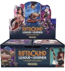 Riftbound: League of Legends - Origins Booster Box