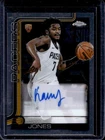2025-26 Topps Chrome Kam Jones Auto Autograph RC #TCAR-KJ Pacers Rookie
