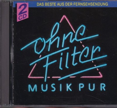 OHNE FILTER - MUSIK PUR - Das Beste aus der Fernsehsendung , 2 CDs (NEU)