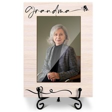 Grandma Picture Frame, Mothers Day Gifts Grandmother Gift from Grandkids, Woo...