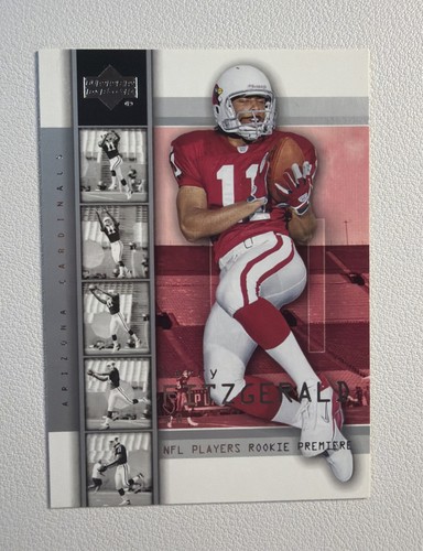 Larry Fitzgerald #5 2004 Upper Deck Rookie Premiere card