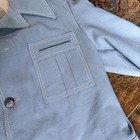 VTG 1970's JULLIARD GREAT MIXERS LEISURE Suit Coat Jacket ROBIN EGG BLUE SZ 42 — photo 10