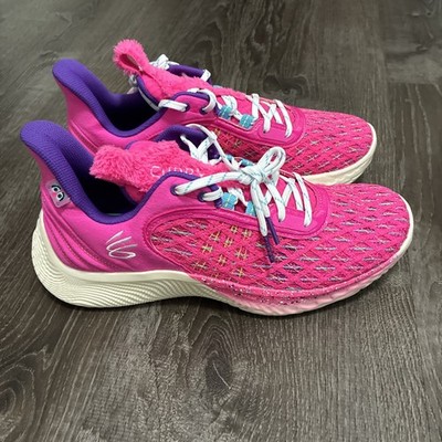 Under Armour Curry Brand Flow 9 Sz 10 Sesame Street Abby Cadabby 3024248-605