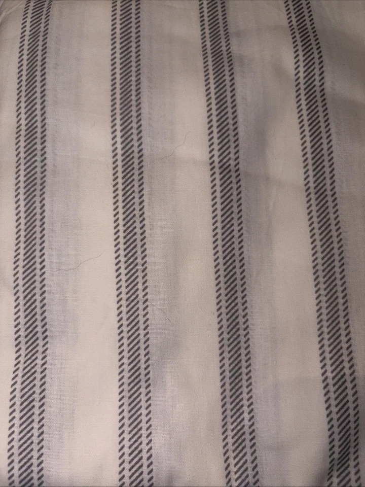 SÁBANA BAJERA REINA COLECCIÓN MARTHA SWART 100% Algodón Rayas Líneas Foto 3 de 4