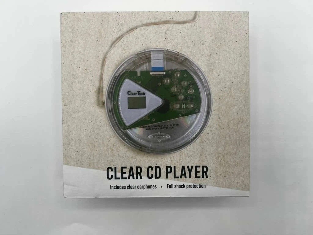 With Headphones New Sealed