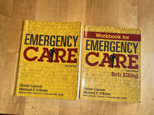 Emergency Care Textbook & Workbook (13th Edition) EMT -Limmer  - see flaw