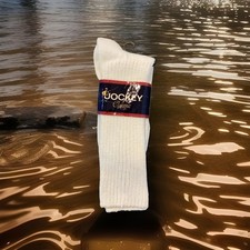 Vintage Jockey Crew Socks